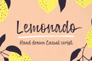 Lemonado Font Download