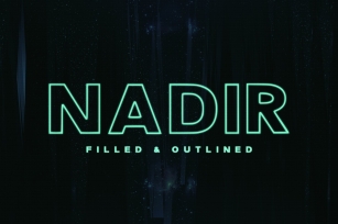 Nadir Typeface Font Download