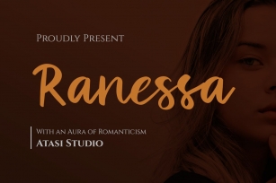 Ranessa Script Font Download