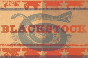 Blackstock Font Download