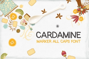 Cardamine Font Download