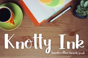 Knotty Ink Font Download