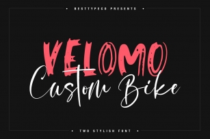 Velomo CB 2 Stylish Font Download