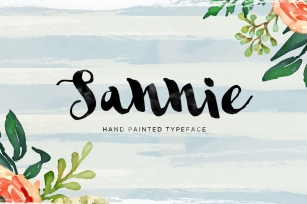 Sannie Typeface Font Download