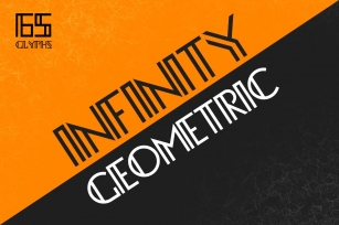 Infinity Geometric Font Download