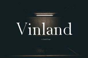 Vinland Serif Font Download