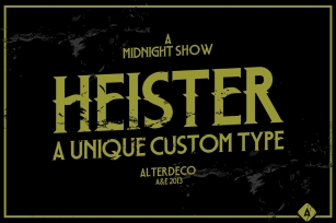 Heister Type Font Download