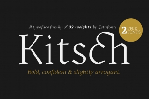 Kitsch Font Download