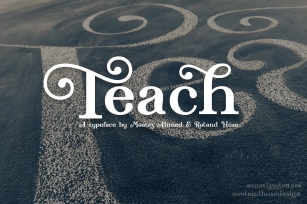 Teach Font Download