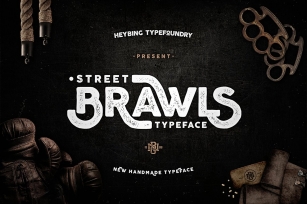 Brawls Typeface + Bonus Font Download