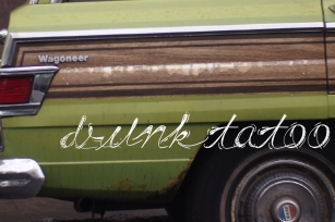 DrunkTattoo Font Download
