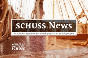 10 Schuss News Pro Font Download