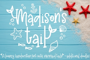 Madison's tail Font Download