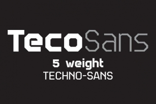 Teco Sans Complete Font Download