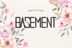 Basement Summer Font Download