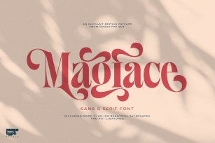 Magface Font Download