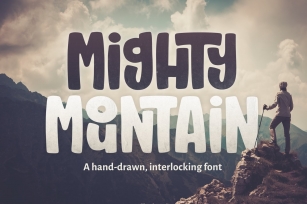 Mighty Mountain Font Download