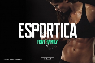 Esportica Family Font Download