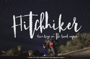 Hitchhiker Font Download