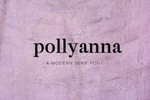 Pollyanna Font Download