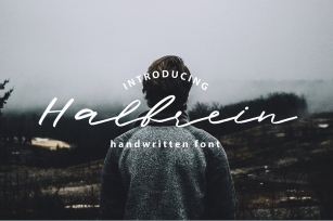 Halbrein Handwritten Script Font Download