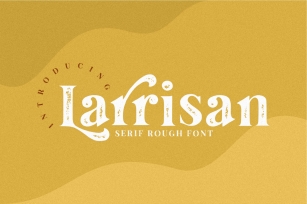 Larrisan Font Download