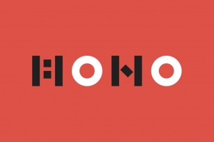 MONO — Block Font Download