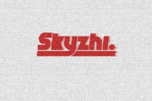 Skyzhi Font Download