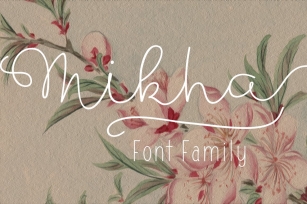 Mikha Family Font Download