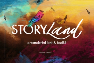Storyland  Toolkit Font Download