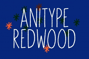 Anitype Redwood Font Download