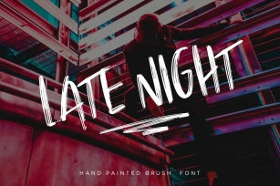 Late Night Font Download