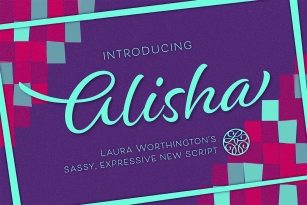 Alisha Font Download