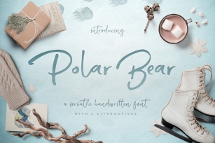 Polar Bear Font Download