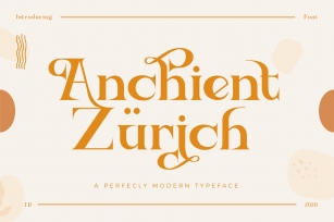 Ancient Zurich Font Download