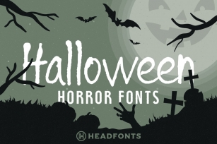 Halloween Horror Bundle Font Download