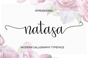 Natasa Script Font Download