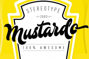 Mustardo Font Download