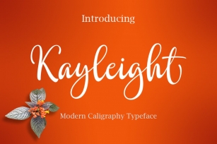 Kayleight Font Download