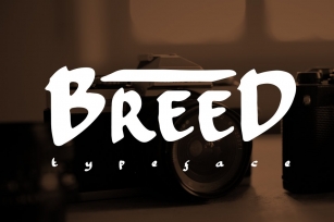 BREED Font Download