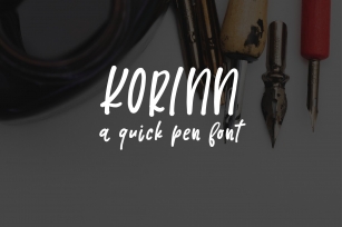 Korinn Font Download