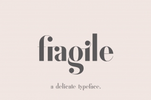 Fragile Font Download