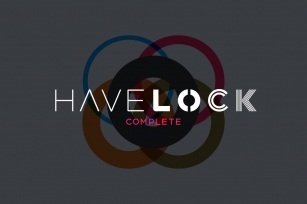 Havelock Complete Font Download