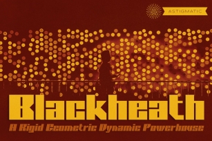 Blackheath Pro AOE Font Download