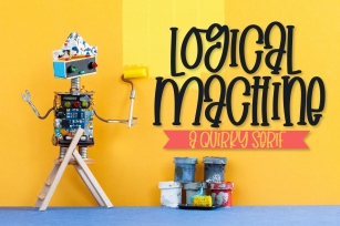 Logical Machine Font Download