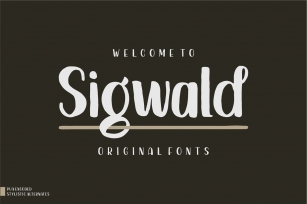 Sigwald Font Download