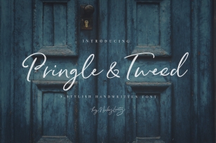 Pringle  Tweed Script Font Download