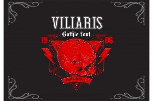 Viliaris Gothic Font Download