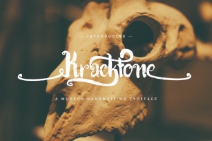 Kracktone Typeface Font Download