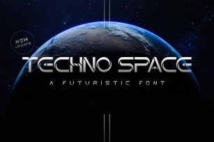 Techno Space Futuristic Font Download